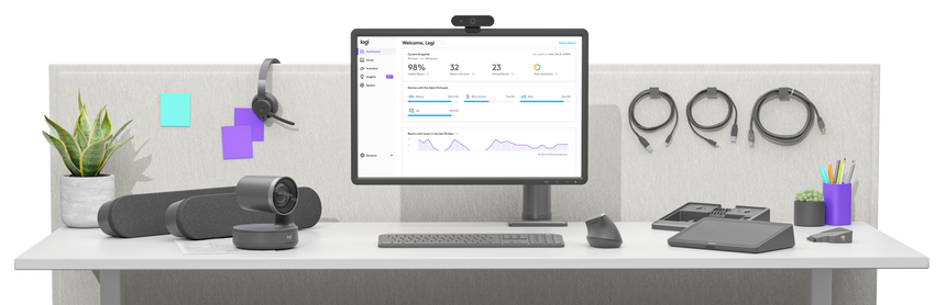 Logitech Medium Room Solution — Being Shipped