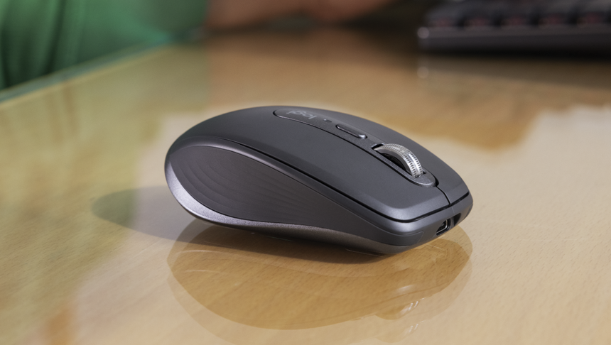 Logitech MX Anywhere 3 Wireless Mouse (Black) — Being Shipped