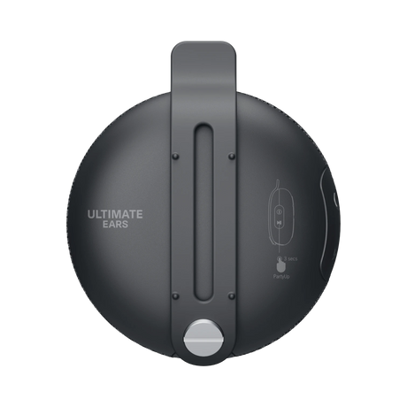 Ultimate Ears MINIROLL Ultra-Portable Waterproof Bluetooth Speaker (Gentle Black) — Being Shipped