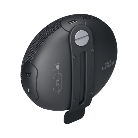 Ultimate Ears MINIROLL Ultra-Portable Waterproof Bluetooth Speaker (Gentle Black) — Being Shipped