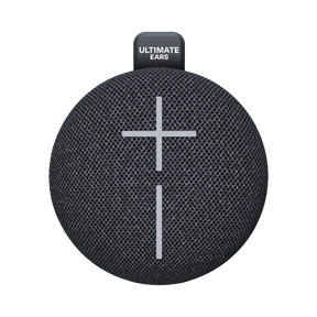 Ultimate Ears MINIROLL Ultra-Portable Waterproof Bluetooth Speaker (Gentle Black) — Being Shipped