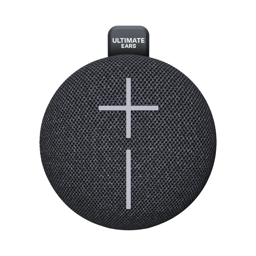 Ultimate Ears MINIROLL Ultra-Portable Waterproof Bluetooth Speaker (Gentle Black) — Being Shipped