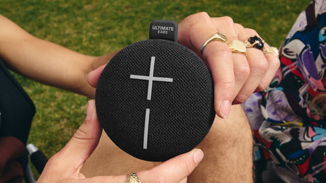 Ultimate Ears MINIROLL Ultra-Portable Waterproof Bluetooth Speaker (Gentle Black) — Being Shipped
