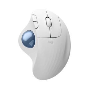 Logitech Ergo M575S Wireless Trackball Mouse (Off-White) — Being Shipped
