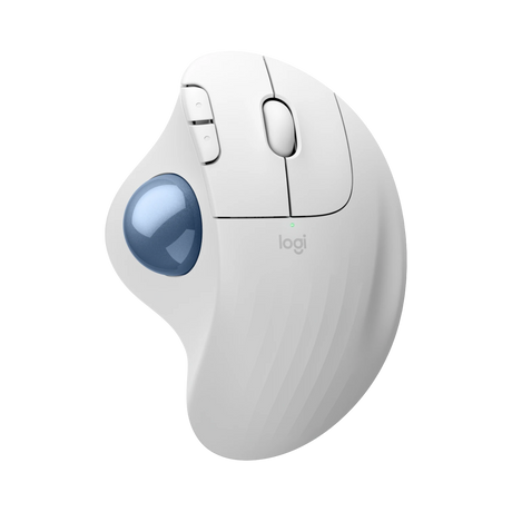 Logitech Ergo M575S Wireless Trackball Mouse (Off-White) — Being Shipped