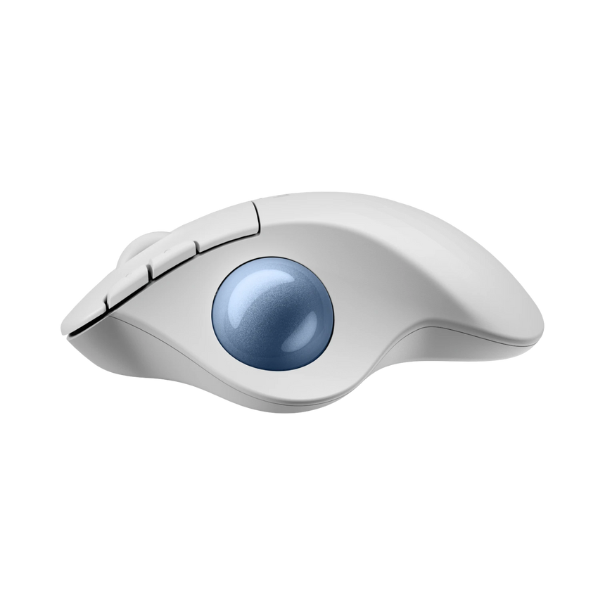 Logitech Ergo M575S Wireless Trackball Mouse (Off-White) — Being Shipped