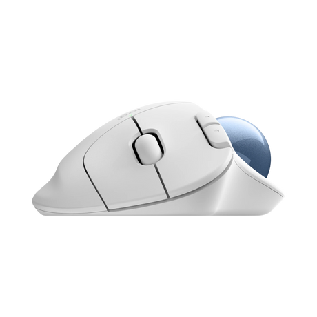 Logitech Ergo M575S Wireless Trackball Mouse (Off-White) — Being Shipped