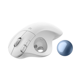 Logitech Ergo M575S Wireless Trackball Mouse (Off-White) — Being Shipped