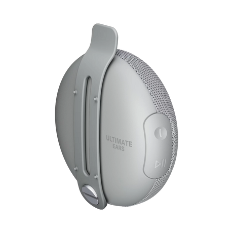 Ultimate Ears MINIROLL Ultra-Portable Waterproof Bluetooth Speaker (Revive Gray) — Being Shipped