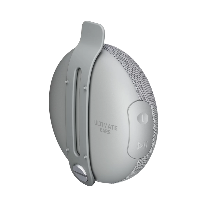 Ultimate Ears MINIROLL Ultra-Portable Waterproof Bluetooth Speaker (Revive Gray) — Being Shipped