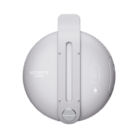 Ultimate Ears MINIROLL Ultra-Portable Waterproof Bluetooth Speaker (Revive Gray) — Being Shipped