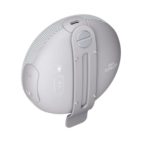Ultimate Ears MINIROLL Ultra-Portable Waterproof Bluetooth Speaker (Revive Gray) — Being Shipped