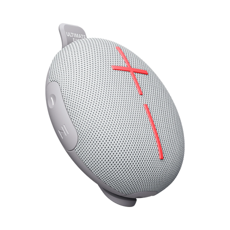 Ultimate Ears MINIROLL Ultra-Portable Waterproof Bluetooth Speaker (Revive Gray) — Being Shipped
