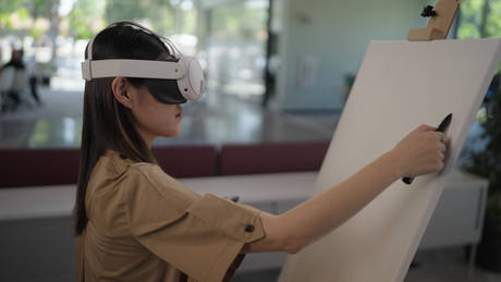 Logitech MX Ink Mixed-Reality (MR) Stylus with Charging Dock Combo — Being Shipped