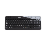Logitech K360 Wireless Keyboard (Glossy Black) — Being Shipped