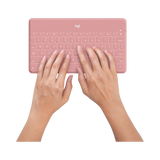 Logitech Keys-to-Go Super-Slim & Super-Light Bluetooth Keyboard — Being Shipped