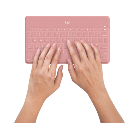 Logitech Keys-to-Go Super-Slim & Super-Light Bluetooth Keyboard — Being Shipped