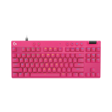 Logitech G Pro X TKL RAPID RGB Gaming Keyboard (Pink) — Being Shipped