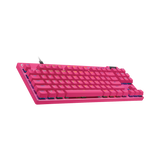 Logitech G Pro X TKL RAPID RGB Gaming Keyboard (Pink) — Being Shipped
