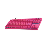 Logitech G Pro X TKL RAPID RGB Gaming Keyboard (Pink) — Being Shipped