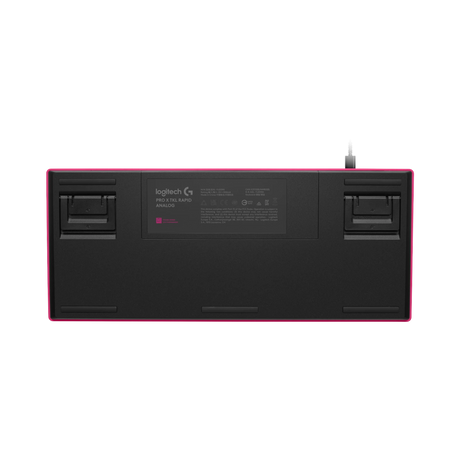 Logitech G Pro X TKL RAPID RGB Gaming Keyboard (Pink) — Being Shipped