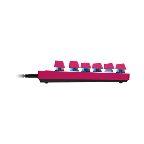 Logitech G Pro X TKL RAPID RGB Gaming Keyboard (Pink) — Being Shipped