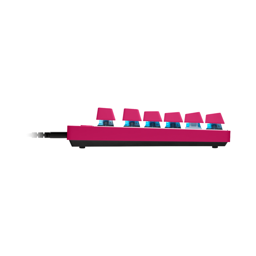 Logitech G Pro X TKL RAPID RGB Gaming Keyboard (Pink) — Being Shipped