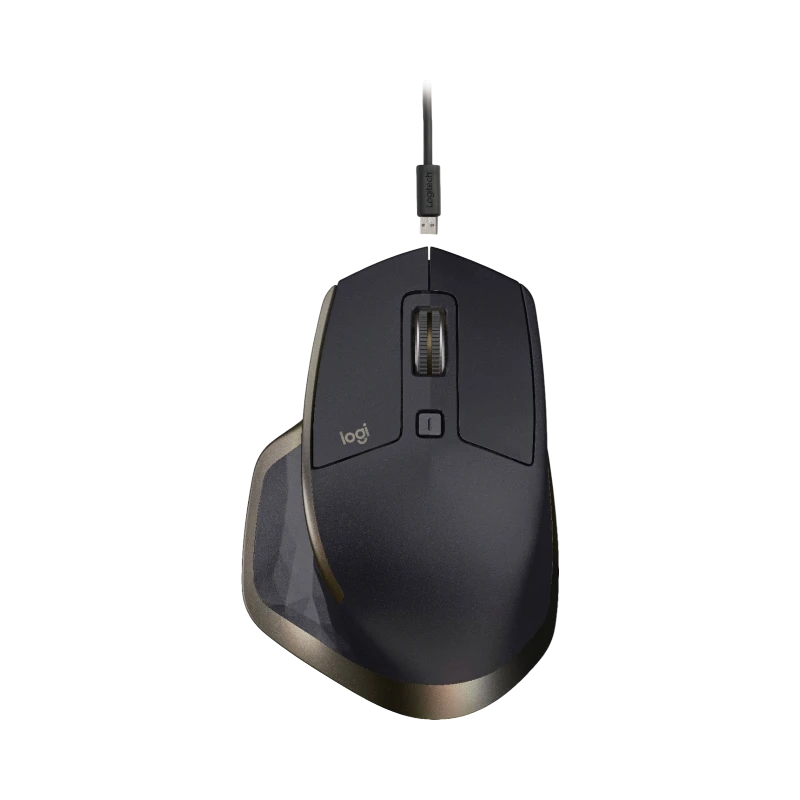 Logitech MX Master Wireless Laser Mouse (Meteorite) — Being Shipped