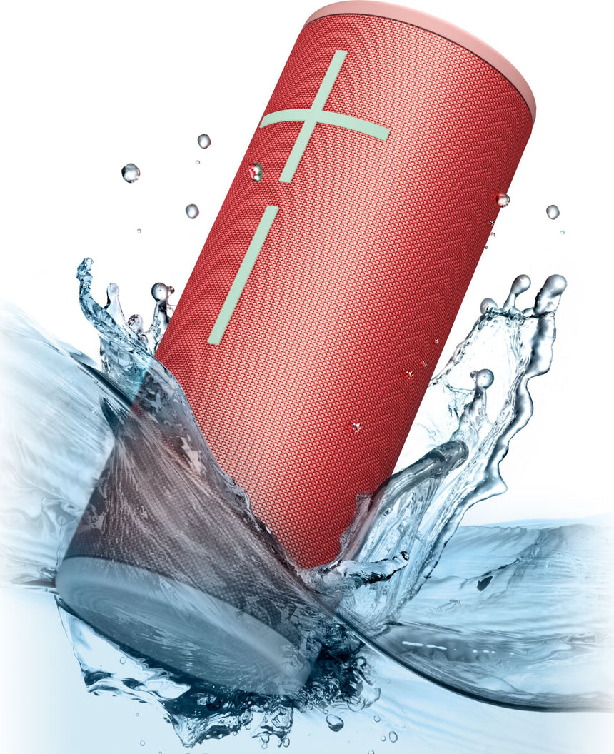 Ultimate Ears BOOM 4 Wireless Bluetooth Speaker (Red) — Being Shipped