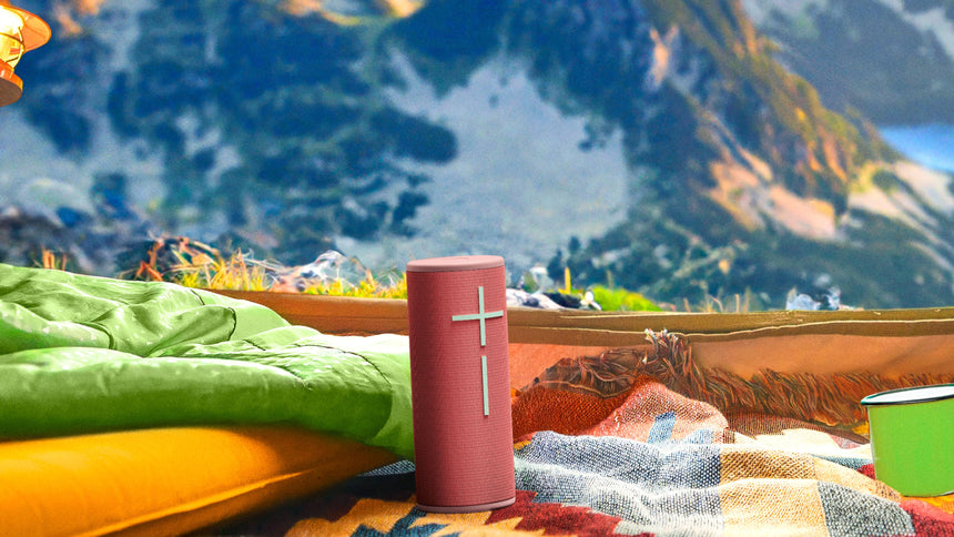 Ultimate Ears BOOM 4 Wireless Bluetooth Speaker (Red) — Being Shipped