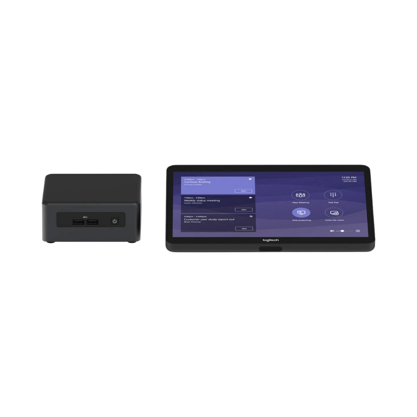 Logitech TAP Solution for Microsoft Teams Rooms Base Bundle — Being Shipped