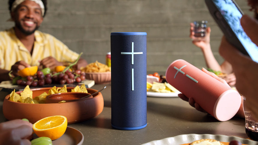 Ultimate Ears MEGABOOM 4 Wireless Bluetooth Speaker (Blue) — Being Shipped