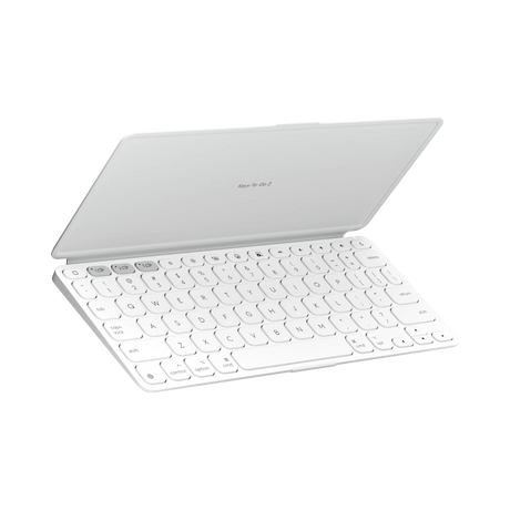 Logitech KEYS-TO-GO 2 Wireless Keyboard with Cover (Pale Gray) — Being Shipped