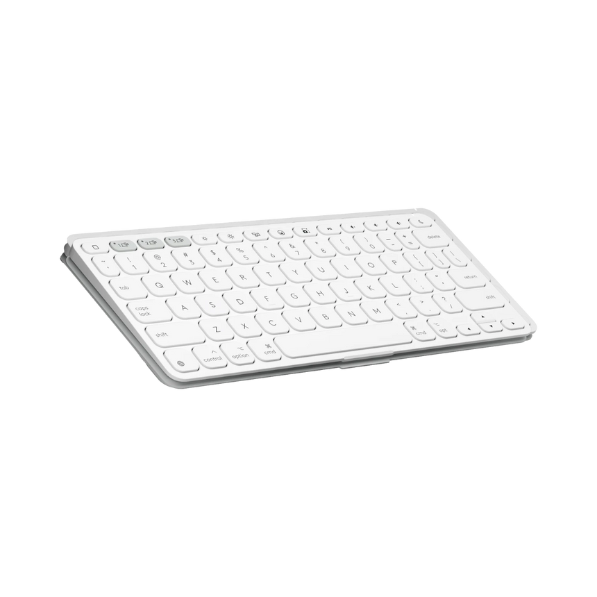 Logitech KEYS-TO-GO 2 Wireless Keyboard with Cover (Pale Gray) — Being Shipped