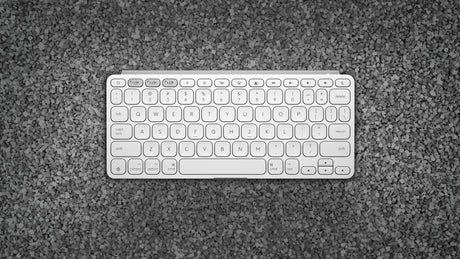 Logitech KEYS-TO-GO 2 Wireless Keyboard with Cover (Pale Gray) — Being Shipped