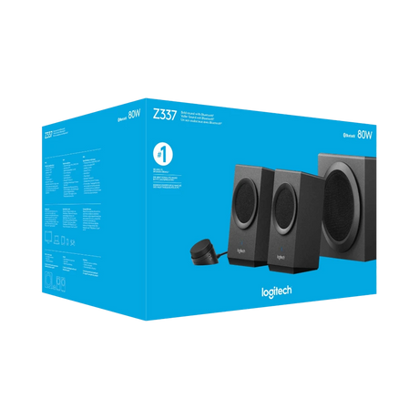 Logitech Z337 Bluetooth Speaker System — Being Shipped