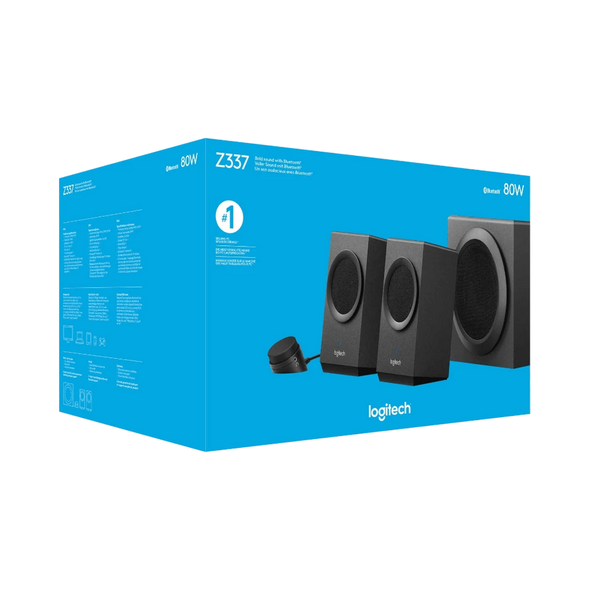 Logitech Z337 Bluetooth Speaker System — Being Shipped