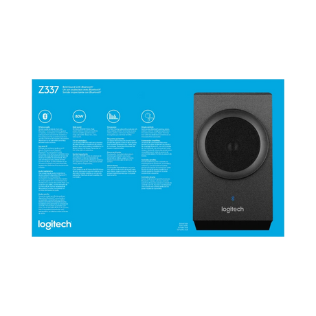 Logitech Z337 Bluetooth Speaker System — Being Shipped
