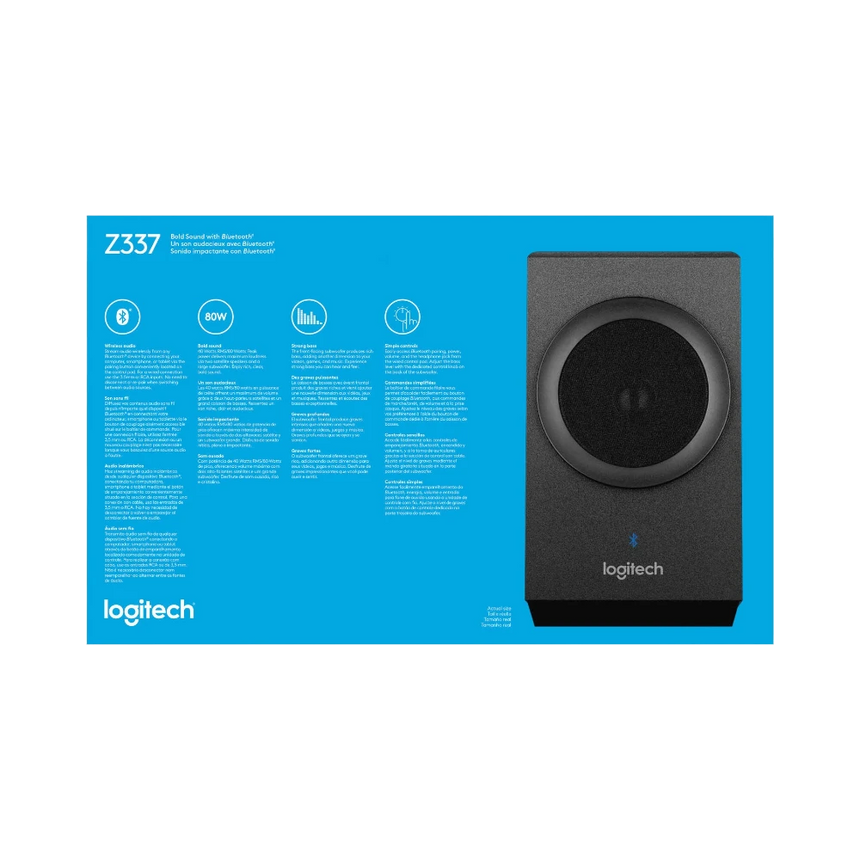 Logitech Z337 Bluetooth Speaker System — Being Shipped