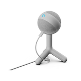 Logitech G Yeti Orb RGB USB-C Gaming Microphone (White) — Being Shipped