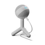 Logitech G Yeti Orb RGB USB-C Gaming Microphone (White) — Being Shipped