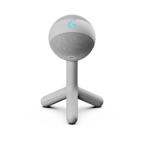 Logitech G Yeti Orb RGB USB-C Gaming Microphone (White) — Being Shipped