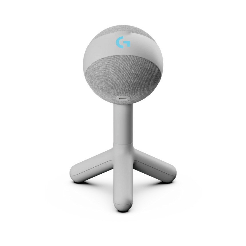 Logitech G Yeti Orb RGB USB-C Gaming Microphone (White) — Being Shipped