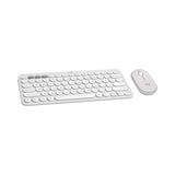 Logitech Pebble 2 Wireless Keyboard & Mouse Combo for Mac (Tonal White) — Being Shipped