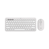 Logitech Pebble 2 Wireless Keyboard & Mouse Combo for Mac (Tonal White) — Being Shipped