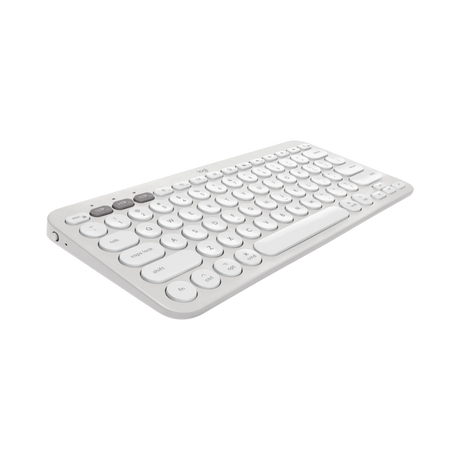 Logitech Pebble 2 Wireless Keyboard & Mouse Combo for Mac (Tonal White) — Being Shipped