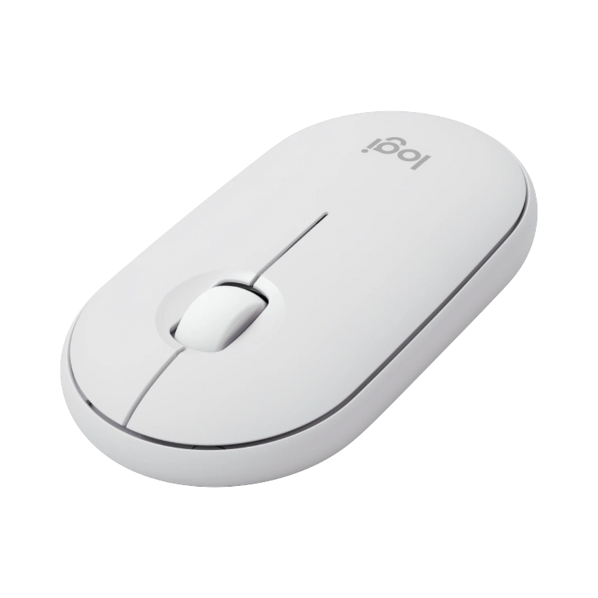 Logitech Pebble 2 Wireless Keyboard & Mouse Combo for Mac (Tonal White) — Being Shipped