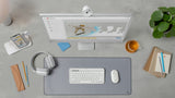 Logitech Pebble 2 Wireless Keyboard & Mouse Combo for Mac (Tonal White) — Being Shipped