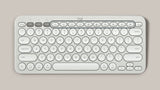 Logitech Pebble 2 Wireless Keyboard & Mouse Combo for Mac (Tonal White) — Being Shipped