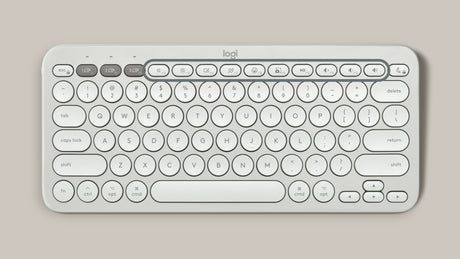 Logitech Pebble 2 Wireless Keyboard & Mouse Combo for Mac (Tonal White) — Being Shipped